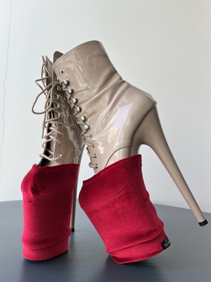 Захисти для Взуття Velvet для Pole Dance Heels Захист та Елегантний Вигляд