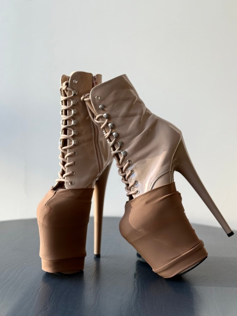 Захисти для Взуття Matte Stretch для Pole Dance Heels Захист та Стиль