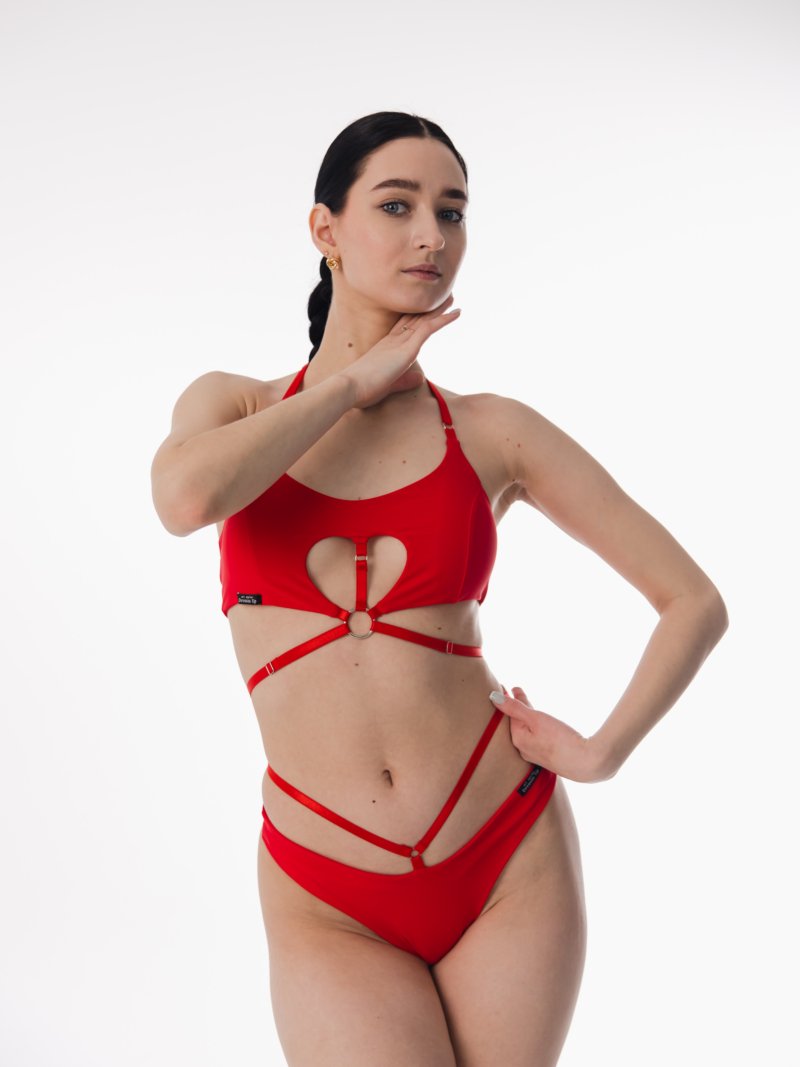 cut out dance top for exotic pole wear performance outfit